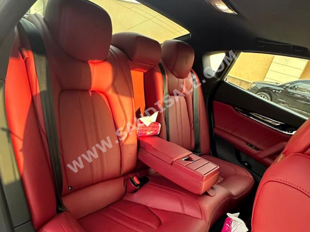 2019 Maserati Quattroporte GTS