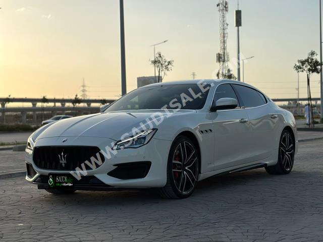 2019 Maserati Quattroporte GTS
