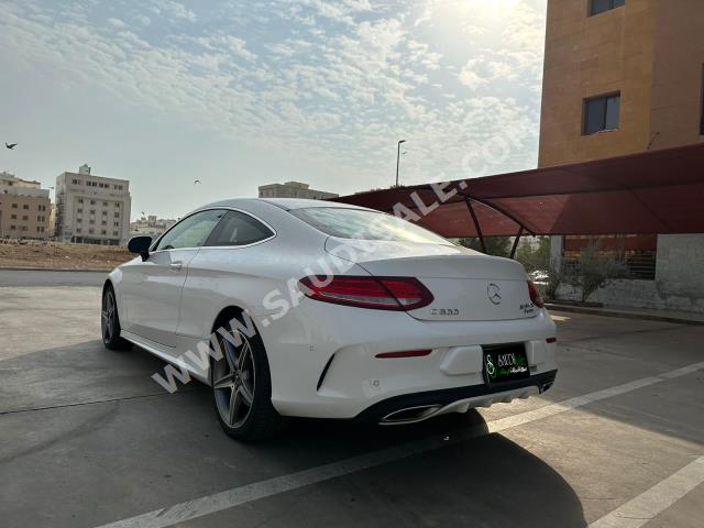 2017 مرسيدس - بنز سي 300 أي إم جي كوبيه