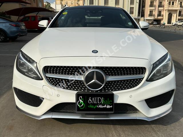 2017 مرسيدس - بنز سي 300 أي إم جي كوبيه