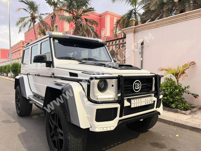 2016 مرسيدس - بنز جي 500 برابوس