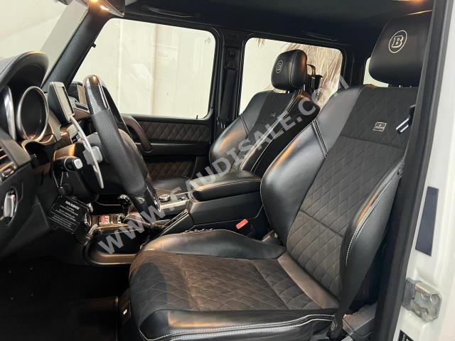 2016 مرسيدس - بنز جي 500 برابوس