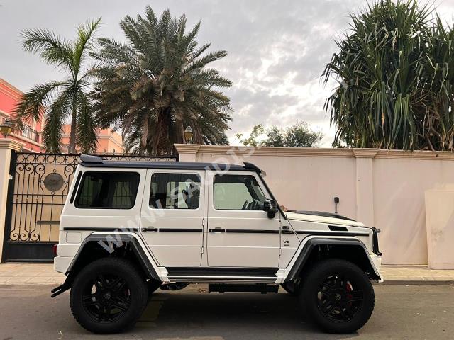 2016 مرسيدس - بنز جي 500 برابوس