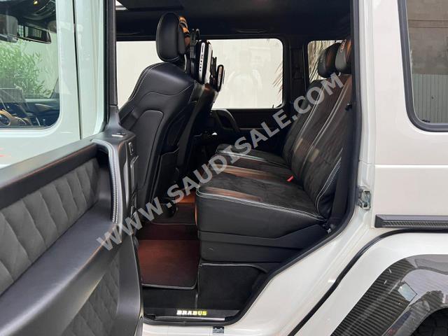 2016 مرسيدس - بنز جي 500 برابوس