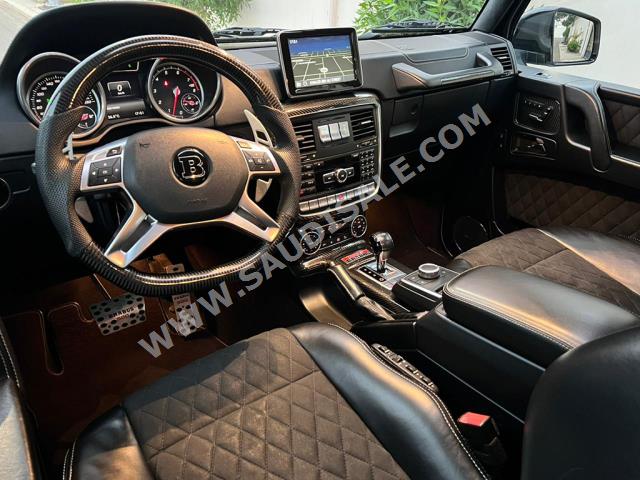 2016 مرسيدس - بنز جي 500 برابوس