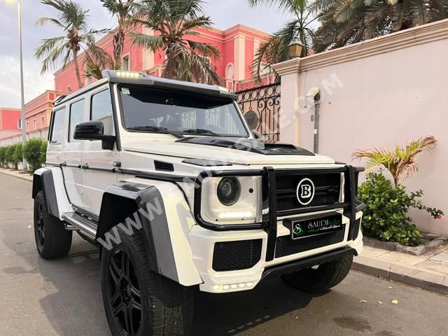 2016 مرسيدس - بنز جي 500 برابوس