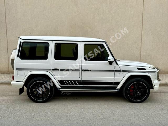 2014 مرسيدس - بنز جي 63 أي إم جي