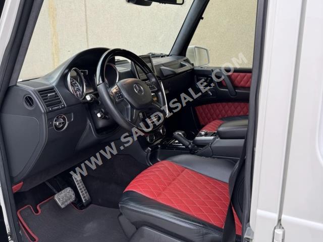 2014 مرسيدس - بنز جي 63 أي إم جي