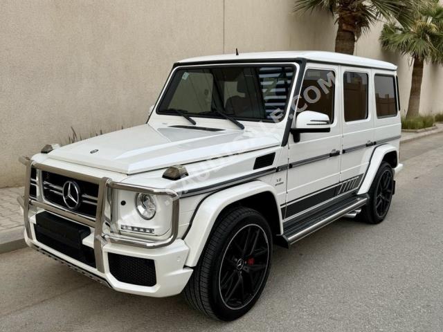 2014 مرسيدس - بنز جي 63 أي إم جي