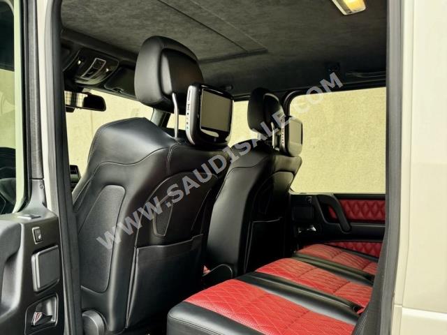 2014 مرسيدس - بنز جي 63 أي إم جي