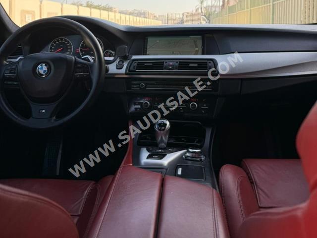 2013 بي ام دبليو الفئة ام إم 5