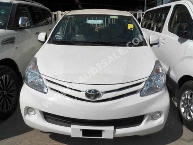2015 Toyota Avanza