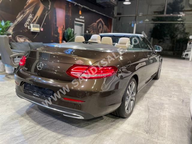 2018 مرسيدس - بنز سي 180