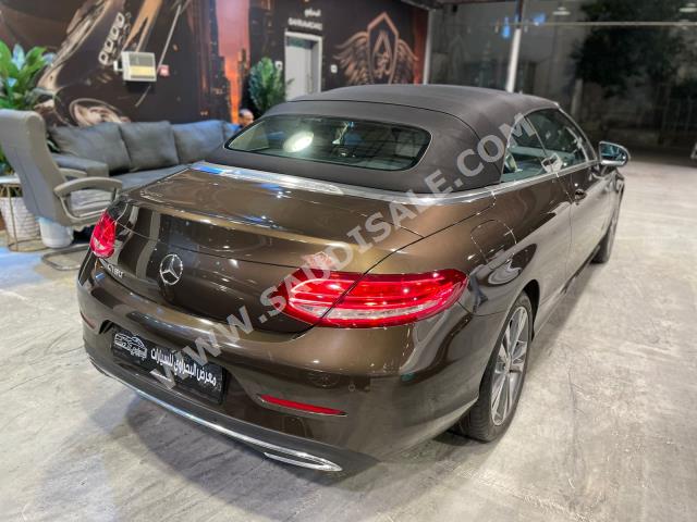 2018 مرسيدس - بنز سي 180