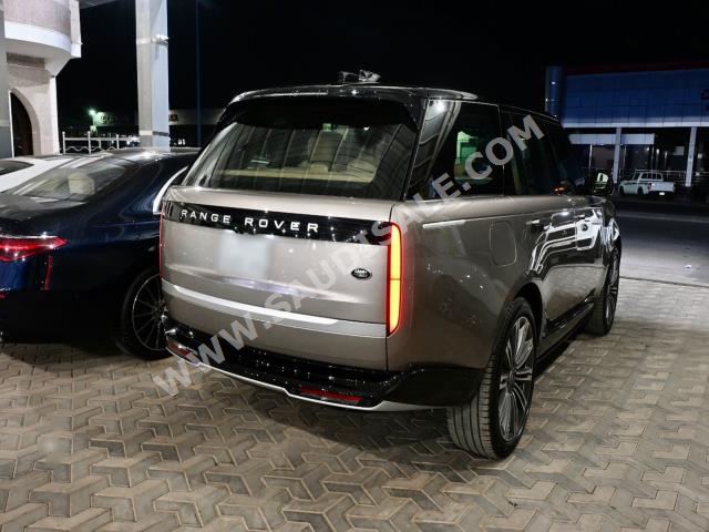 2023 لاند روفر رينج روفر اوتوبيوغرافي