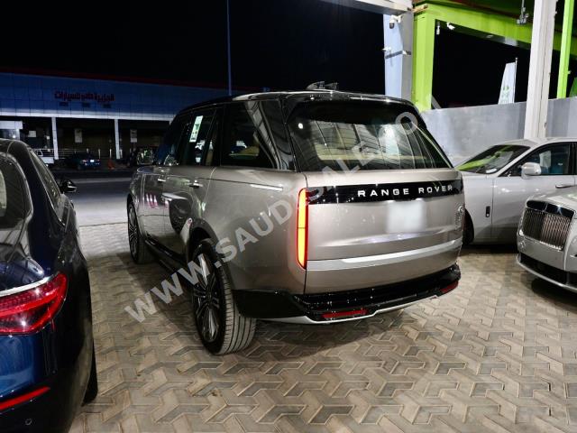 2023 لاند روفر رينج روفر اوتوبيوغرافي