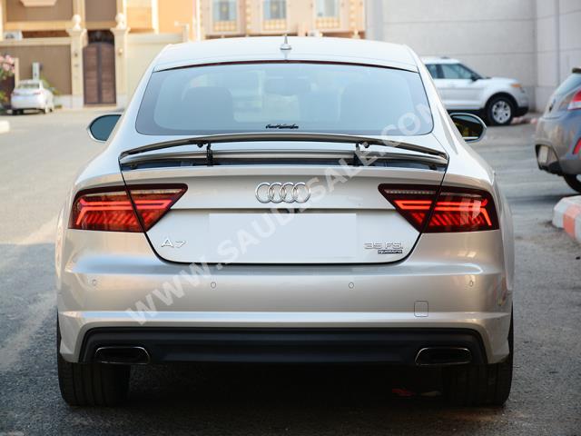 2016 Audi A7