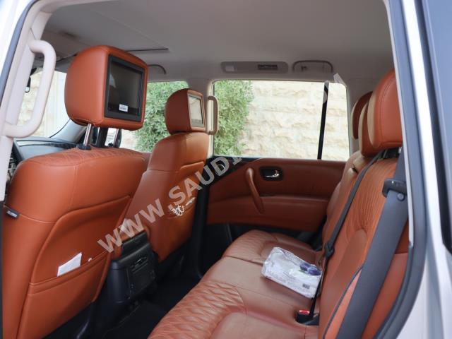 2021 نيسان باترول بلاتينيوم