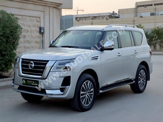 2021 نيسان باترول بلاتينيوم