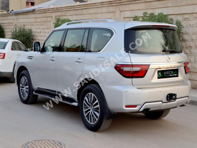 2021 نيسان باترول بلاتينيوم