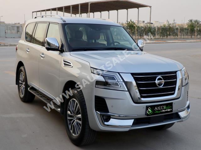 2021 نيسان باترول بلاتينيوم