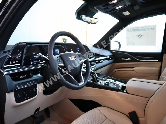 2023 كاديلاك اسكاليد بلاتينيوم