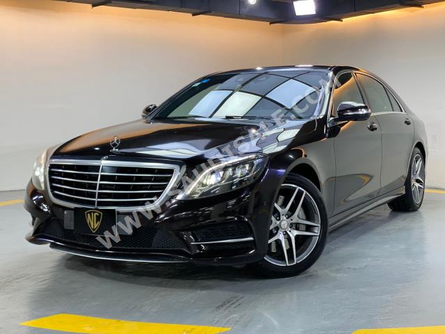 2014 Mercedes-Benz S 400