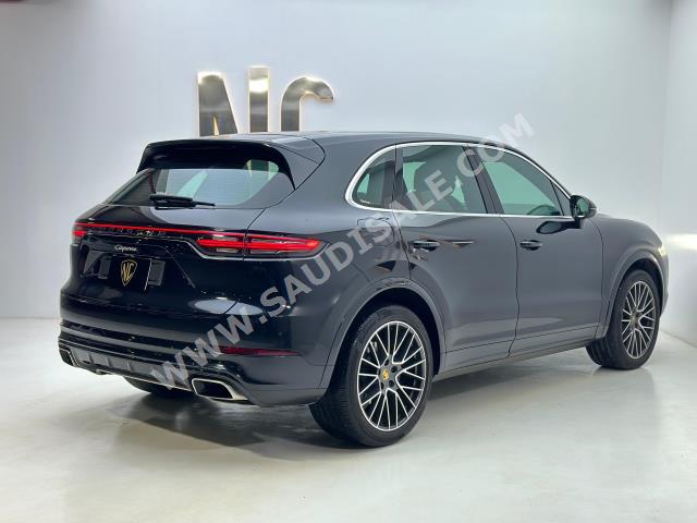 2018 بورش كايين