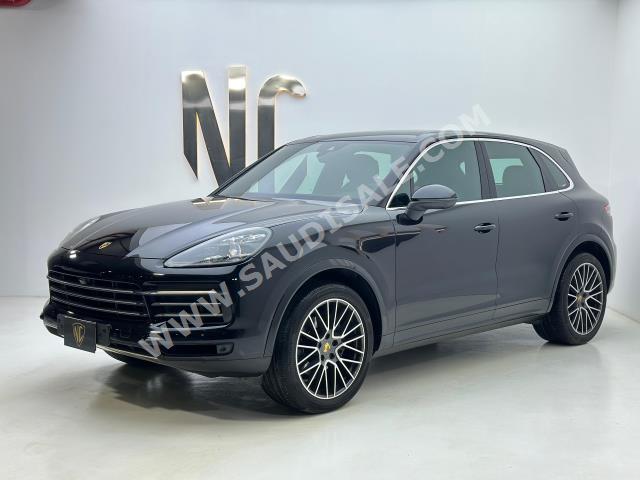 2018 بورش كايين