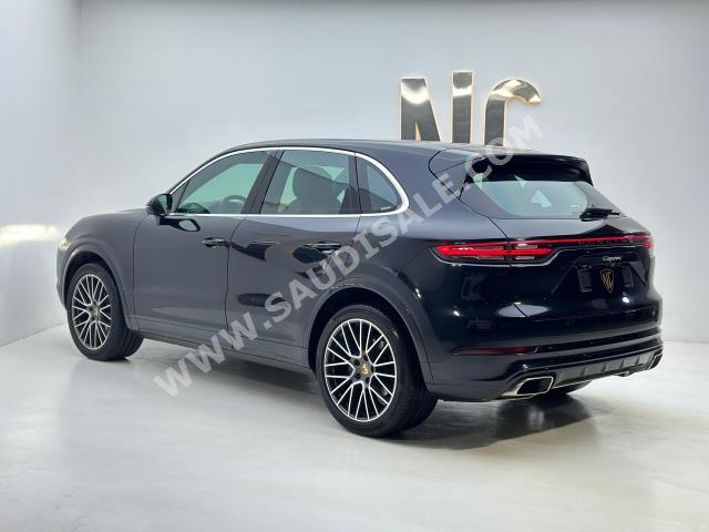 2018 بورش كايين