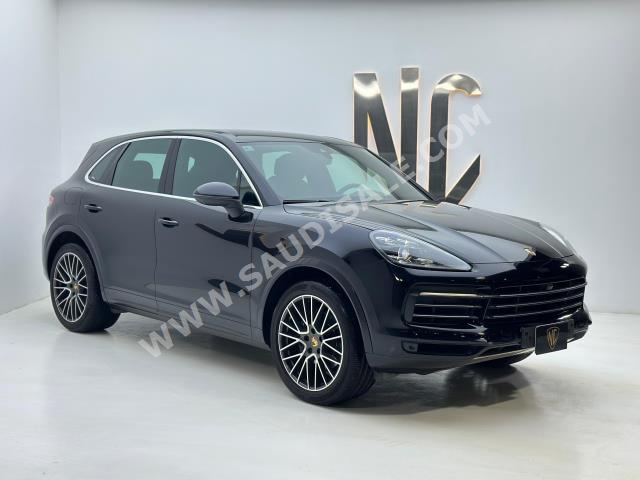 2018 بورش كايين