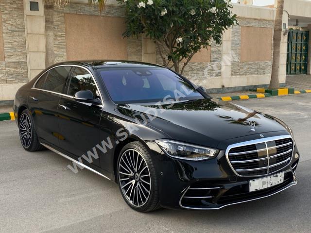 2022 مرسيدس - بنز إس 580