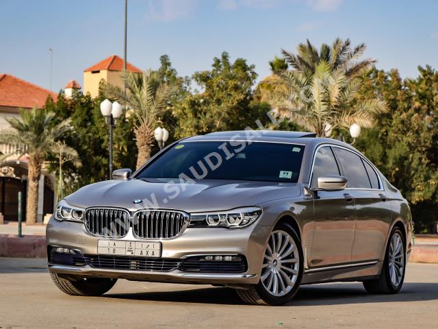 2016 بي ام دبليو الفئة السابعة 730 إل أي
