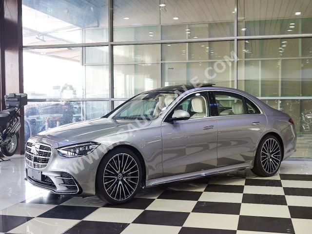 2024 مرسيدس - بنز إس 500