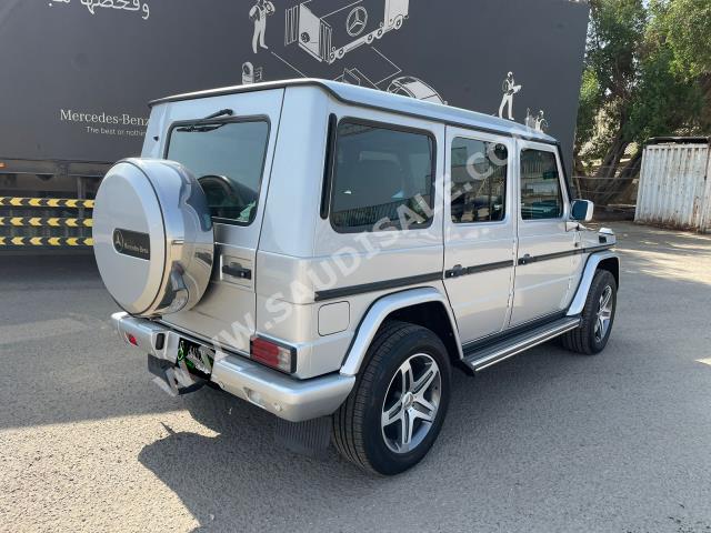 2001 مرسيدس - بنز جي 500