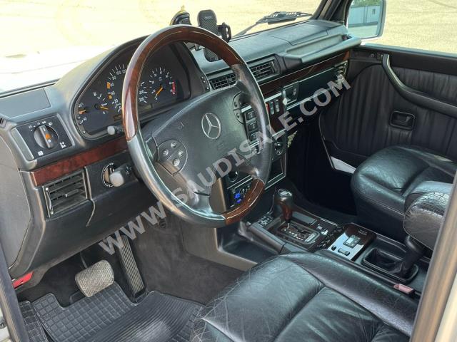 2001 مرسيدس - بنز جي 500