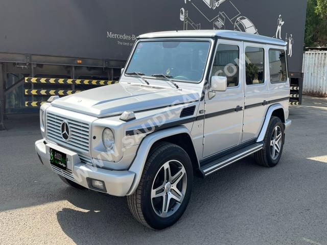 2001 مرسيدس - بنز جي 500