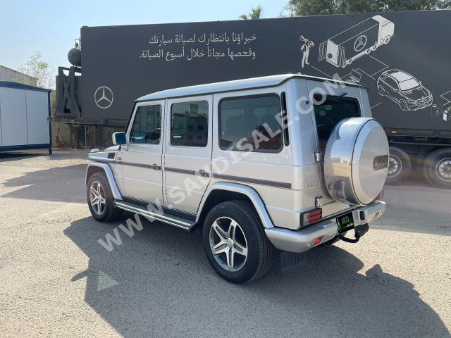 2001 مرسيدس - بنز جي 500