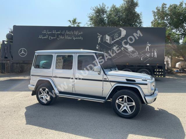 2001 مرسيدس - بنز جي 500