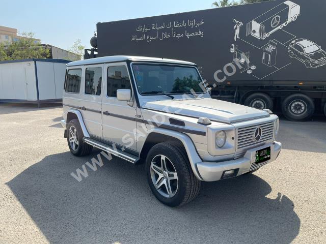 2001 مرسيدس - بنز جي 500