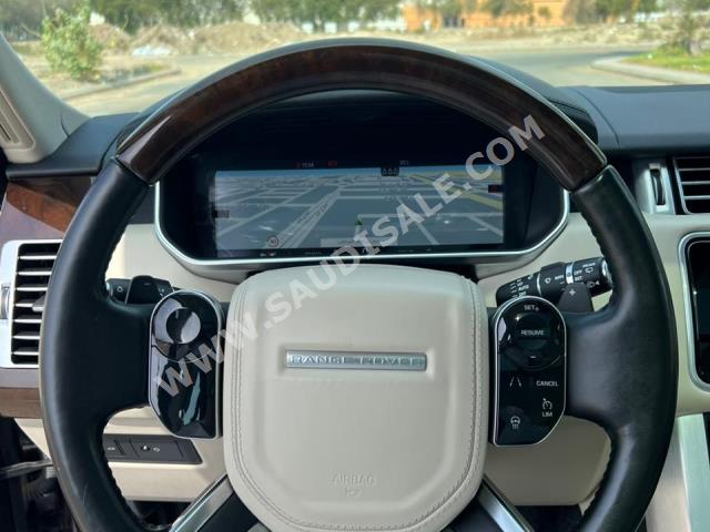 2018 لاند روفر رينج روفر فوج اس اي