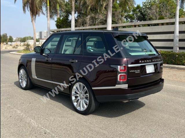 2018 لاند روفر رينج روفر فوج اس اي