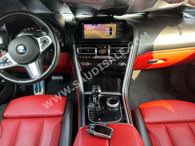 2020 بي ام دبليو الفئة الثامنة 850 أي