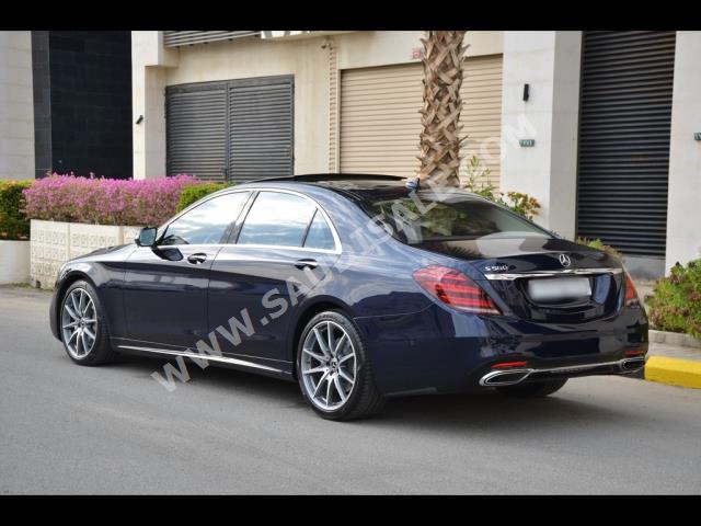 2018 Mercedes-Benz S 560 AMG