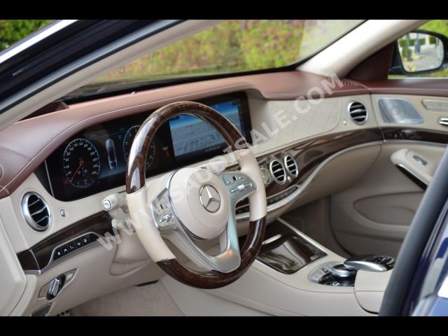 2018 Mercedes-Benz S 560 AMG