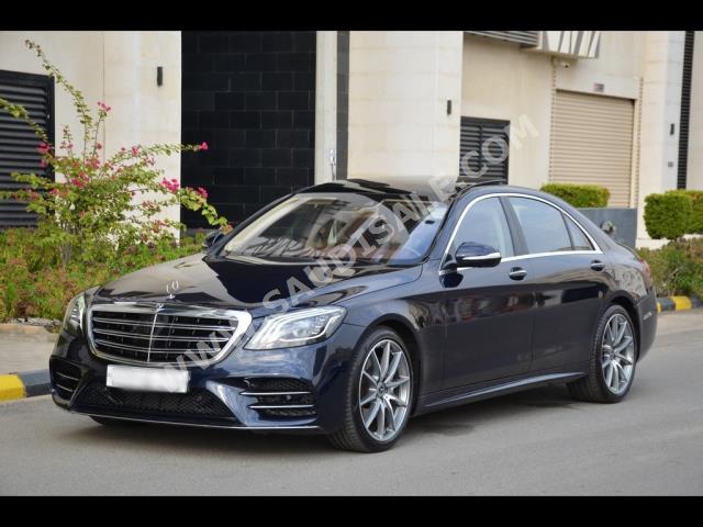 2018 Mercedes-Benz S 560 AMG
