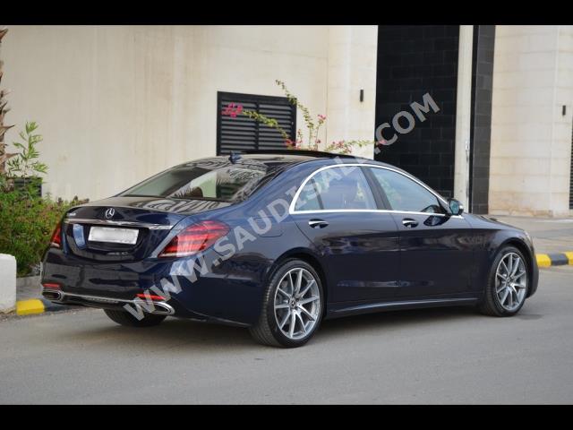 2018 Mercedes-Benz S 560 AMG