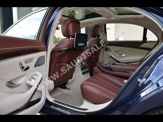 2018 Mercedes-Benz S 560 AMG