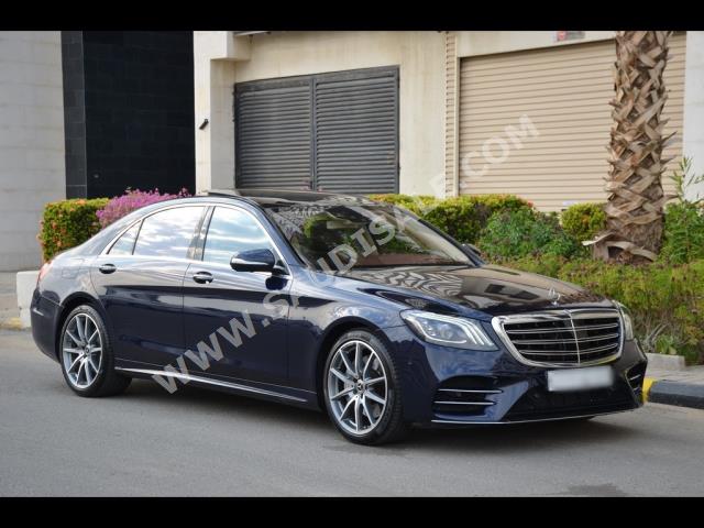 2018 Mercedes-Benz S 560 AMG