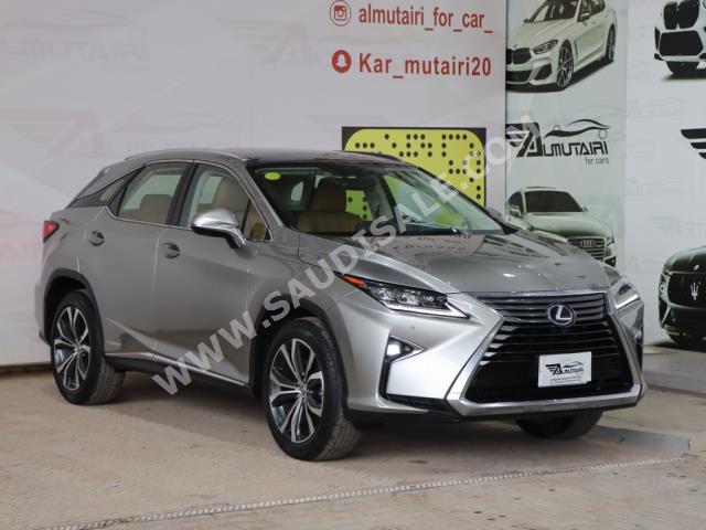 2017 لكزس أر إكس 450 هابرد